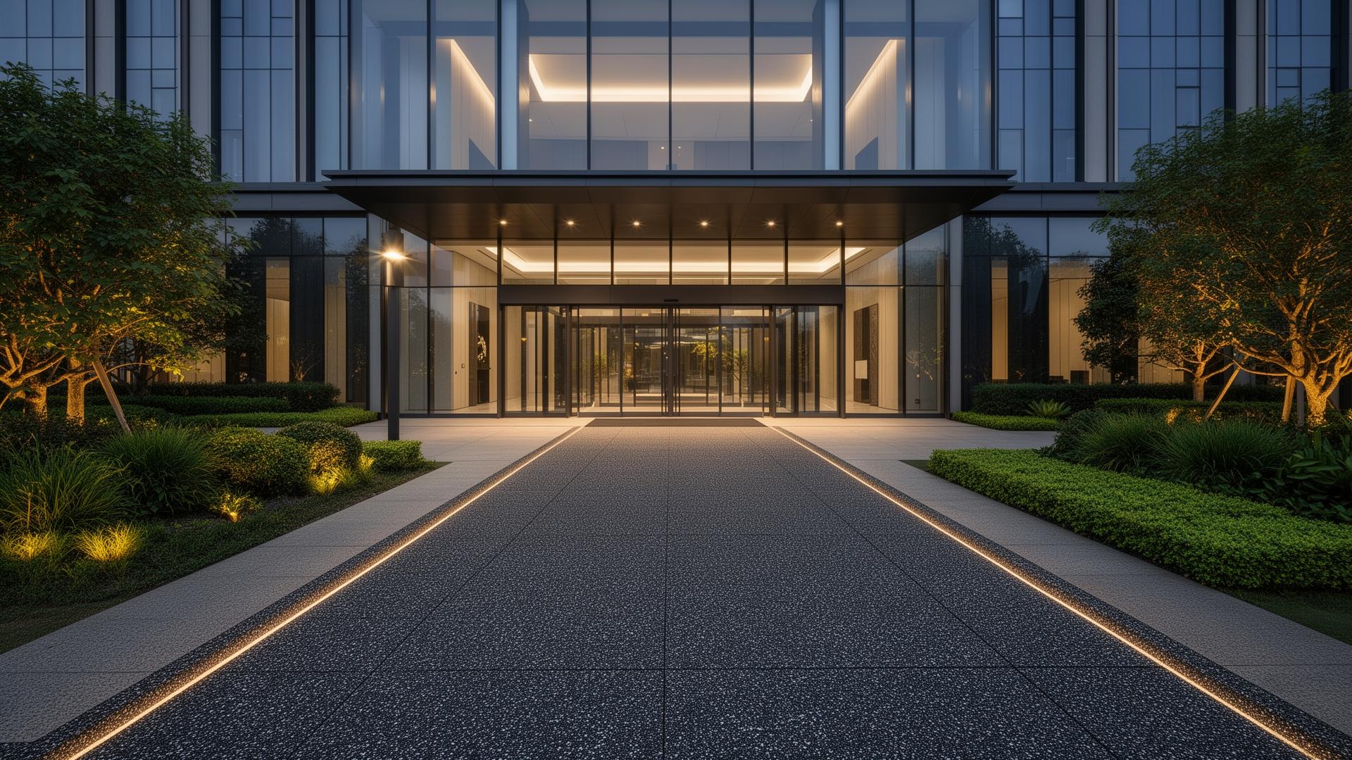 For spaces that demand it.