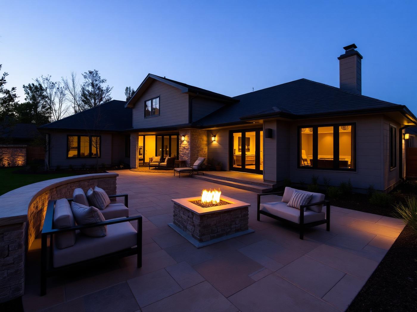 Patios & Entertaining