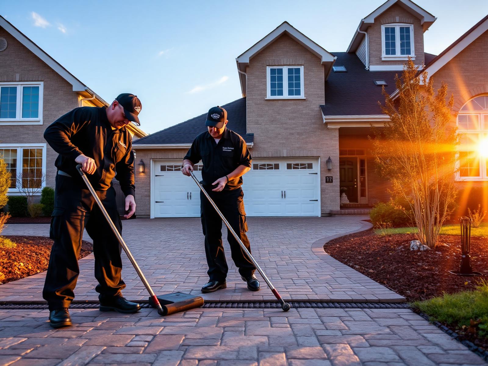 Adra Coatings craftsmen at work